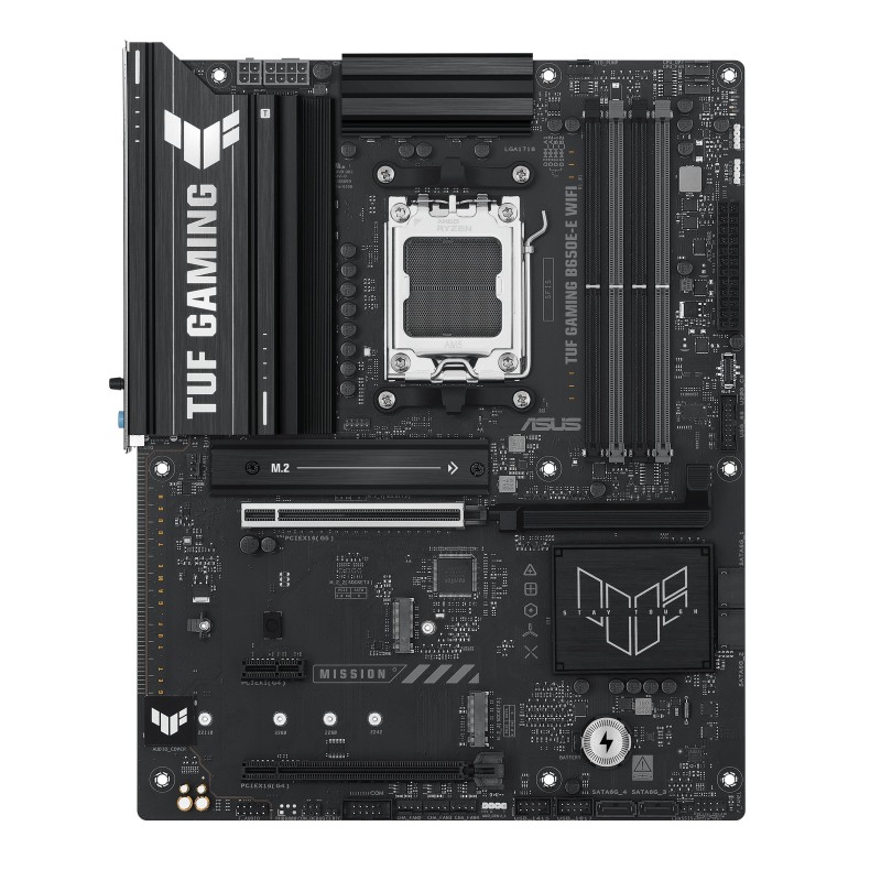 ASUS TUF GAMING B650E-E WIFI AMD B650 AM5 pieslēgvieta ATX