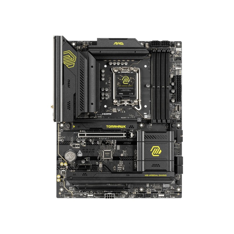 MSI MAG B860 TOMAHAWK WIFI материнская плата Intel B860 LGA 1851 (Socket V1) ATX