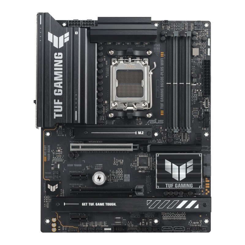 ASUS TUF GAMING B650E-PLUS WIFI AMD B650 AM5 pieslēgvieta ATX