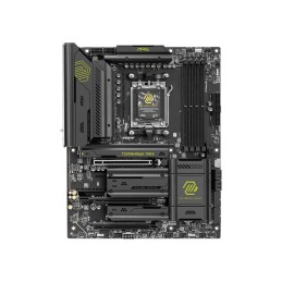 MSI MAG B850 TOMAHAWK MAX WIFI mātes plate AMD B850 AM5 pieslēgvieta ATX