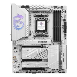 MSI MPG B850 EDGE TI WIFI mātes plate AMD B850 AM5 pieslēgvieta ATX