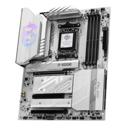 MSI MPG B850 EDGE TI WIFI mātes plate AMD B850 AM5 pieslēgvieta ATX