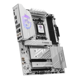 MSI MPG B850 EDGE TI WIFI mātes plate AMD B850 AM5 pieslēgvieta ATX