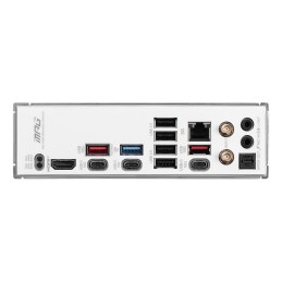 MSI MPG B850 EDGE TI WIFI mātes plate AMD B850 AM5 pieslēgvieta ATX