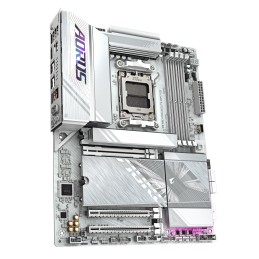 GIGABYTE X870E AORUS ELITE WIFI7 ICE AMD X870E AM5 pieslēgvieta ATX