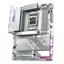 GIGABYTE X870E AORUS ELITE WIFI7 ICE AMD X870E AM5 pieslēgvieta ATX