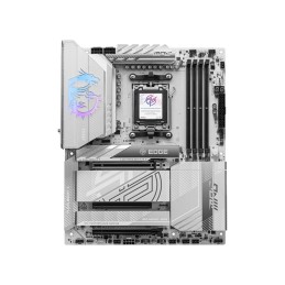MSI MPG X870E EDGE TI WIFI mātes plate AMD X870E AM5 pieslēgvieta ATX