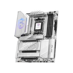 MSI MPG X870E EDGE TI WIFI mātes plate AMD X870E AM5 pieslēgvieta ATX