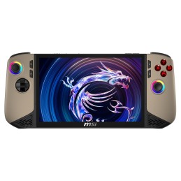 MSI Claw 8 AI+ A2VM-007NL portatīvā spēļu konsole 20,3 cm (8") 1 TB Skārienjūtīgais ekrāns Wi-Fi Bēšs