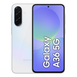 Samsung Galaxy A36 17 cm (6.7") Две SIM-карты Android 15 5G USB Type-C 6 GB 128 GB 5000 mAh Белый