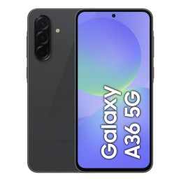 Samsung Galaxy A36 17 cm (6.7") Divas SIM kartes Android 15 5G USB Veids-C 6 GB 128 GB 5000 mAh Melns