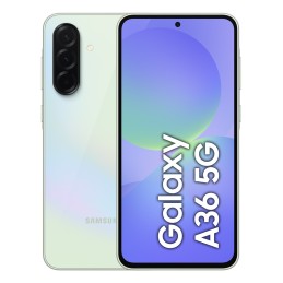 Samsung Galaxy A36 17 cm (6.7") Divas SIM kartes Android 15 5G USB Veids-C 6 GB 128 GB 5000 mAh Laims