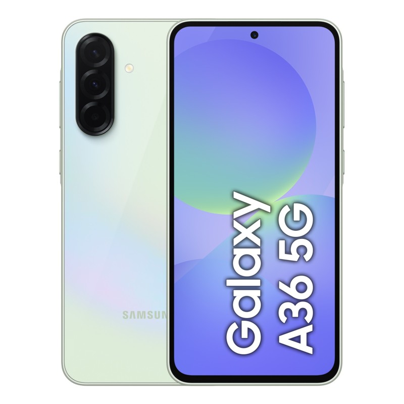 Samsung Galaxy A36 17 cm (6.7") Divas SIM kartes Android 15 5G USB Veids-C 8 GB 256 GB 5000 mAh Laims Samsung Galaxy A36 17 cm (6.7") Divas SIM kartes Android 15 5G USB Veids-C 8 GB 256 GB 5000 mAh Laims