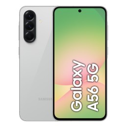 Samsung Galaxy A56 17 cm (6.7") Divas SIM kartes Android 15 5G USB Veids-C 8 GB 128 GB 5000 mAh Gaiši Pelēks