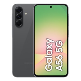 Samsung Galaxy A56 17 cm (6.7") Divas SIM kartes Android 15 5G USB Veids-C 8 GB 128 GB 5000 mAh Grafīts
