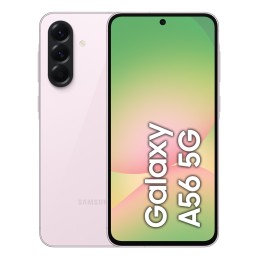 Samsung Galaxy A56 17 cm (6.7") Две SIM-карты Android 15 5G USB Type-C 8 GB 128 GB 5000 mAh Розовый