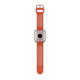 Amazfit Bip 6 Red 5 cm (1.97") AMOLED Digitāls 390 x 450 pikseļi Skārienjūtīgais ekrāns Zelts GPS