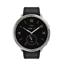 Amazfit W2433EU1N smartwatch   sport watch 3,35 cm (1.32") AMOLED Цифровой 466 x 466 пикселей Сенсорный экран Серебристый