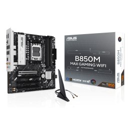 ASUS B850M MAX GAMING WIFI AMD B850 Socket AM5 Микро ATX