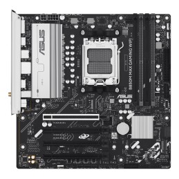 ASUS B850M MAX GAMING WIFI AMD B850 Socket AM5 Микро ATX