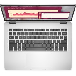 DELL Pro PC14250 Intel Core 3 100U Ноутбук 35,6 cm (14") Full HD+ 8 GB DDR5-SDRAM 512 GB Твердотельный накопитель (SSD) Wi-Fi