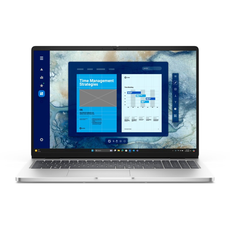 DELL Pro PC16250 Intel Core 3 100U Portatīvais dators 40,6 cm (16") Full HD+ 8 GB DDR5-SDRAM 512 GB SSD Wi-Fi 6E (802.11ax) DELL Pro PC16250 Intel Core 3 100U Portatīvais dators 40,6 cm (16") Full HD+ 8 GB DDR5-SDRAM 512 GB SSD Wi-Fi 6E (802.11ax)