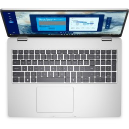 DELL Pro PC16250 Intel Core 3 100U Portatīvais dators 40,6 cm (16") Full HD+ 8 GB DDR5-SDRAM 512 GB SSD Wi-Fi 6E (802.11ax)