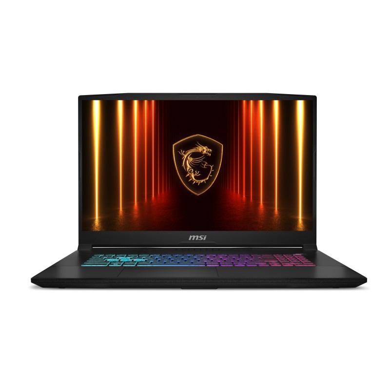 MSI Katana 17 HX B14WFK-212NL Intel® Core™ i7 i7-14650HX Portatīvais dators 43,9 cm (17.3") Full HD 16 GB DDR5-SDRAM 1 TB SSD