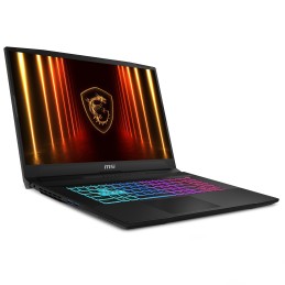 MSI Katana 17 HX B14WFK-212NL Intel® Core™ i7 i7-14650HX Portatīvais dators 43,9 cm (17.3") Full HD 16 GB DDR5-SDRAM 1 TB SSD