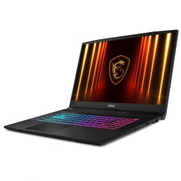 MSI Katana 17 HX B14WFK-212NL Intel® Core™ i7 i7-14650HX Portatīvais dators 43,9 cm (17.3") Full HD 16 GB DDR5-SDRAM 1 TB SSD