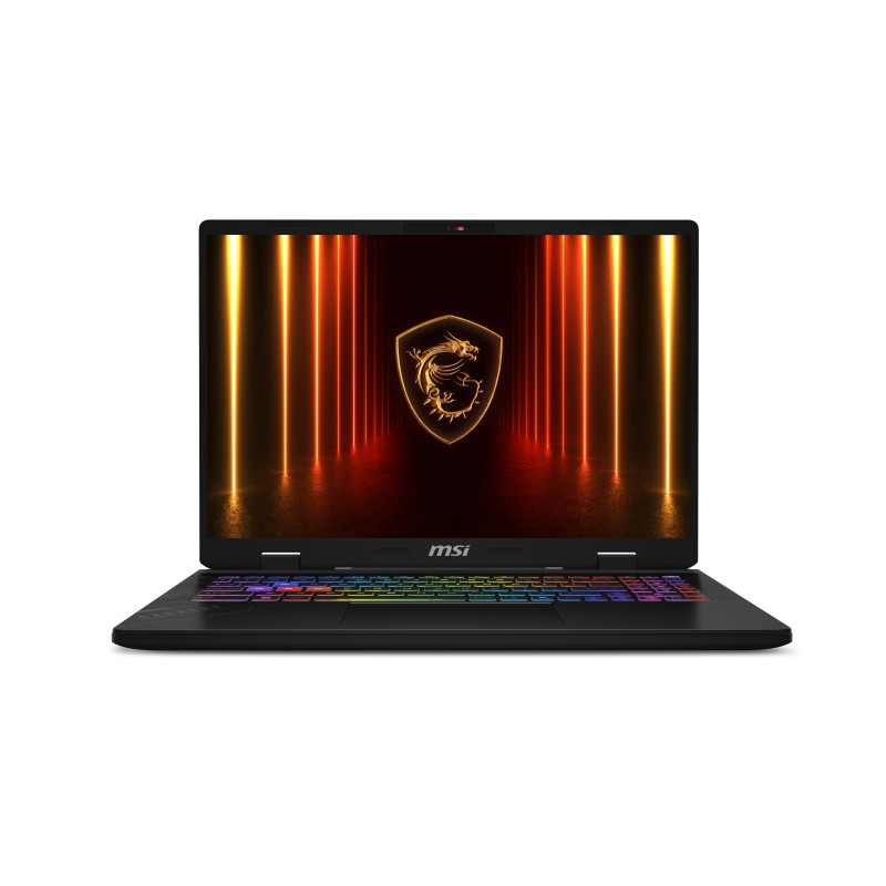 MSI Crosshair 16 HX AI D2XWGKG-049NL Intel Core Ultra 9 275HX Portatīvais dators 40,6 cm (16") Quad HD+ 32 GB DDR5-SDRAM 1 TB MSI Crosshair 16 HX AI D2XWGKG-049NL Intel Core Ultra 9 275HX Portatīvais dators 40,6 cm (16") Quad HD+ 32 GB DDR5-SDRAM 1 TB