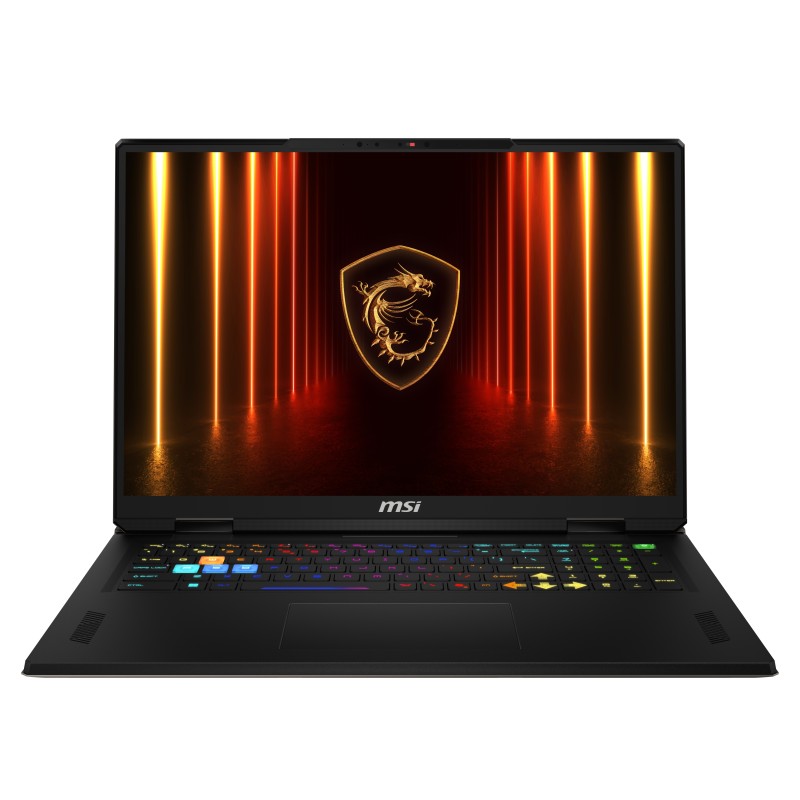 MSI Vector 18 HX AI A2XWJG-636NL Intel Core Ultra 9 275HX Portatīvais dators 45,7 cm (18") Quad HD+ 32 GB DDR5-SDRAM 2 TB SSD