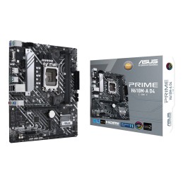 ASUS PRIME H610M-A D4-CSM Intel H610 LGA 1700 mikro ATX