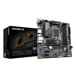 GIGABYTE B760M DS3H AX mātes plate Intel B760 Express LGA 1700 mikro ATX