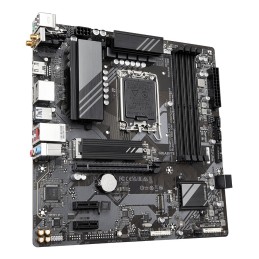 GIGABYTE B760M DS3H AX mātes plate Intel B760 Express LGA 1700 mikro ATX