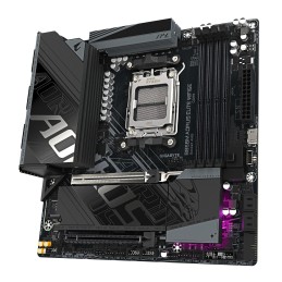 GIGABYTE B850M AORUS ELITE WIFI6E AMD B850 AM5 pieslēgvieta mikro ATX