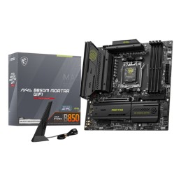 MSI MAG B850M MORTAR WIFI mātes plate AMD B850 AM5 pieslēgvieta mikro ATX