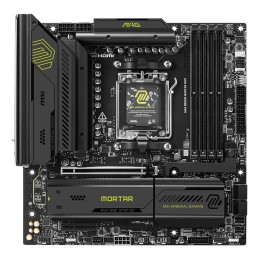 MSI MAG B850M MORTAR WIFI mātes plate AMD B850 AM5 pieslēgvieta mikro ATX