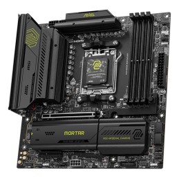 MSI MAG B850M MORTAR WIFI mātes plate AMD B850 AM5 pieslēgvieta mikro ATX