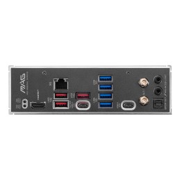 MSI MAG B850M MORTAR WIFI mātes plate AMD B850 AM5 pieslēgvieta mikro ATX