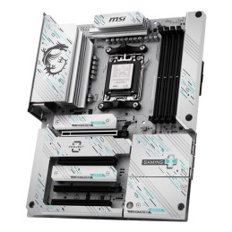 MSI B850 GAMING PLUS WIFI PZ материнская плата AMD B850 Socket AM5 ATX