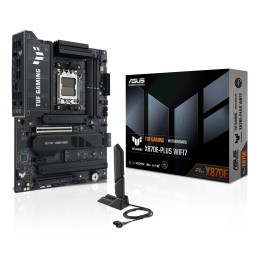 ASUS TUF GAMING X870E-PLUS WIFI7 AMD X870E AM5 pieslēgvieta ATX