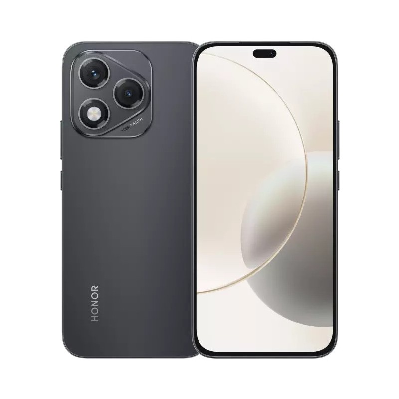 Honor 400 Lite 17 cm (6.7") Divas SIM kartes MagicOS 9.0 5G Micro-USB 8 GB 256 GB 5230 mAh Melns Honor 400 Lite 17 cm (6.7") Divas SIM kartes MagicOS 9.0 5G Micro-USB 8 GB 256 GB 5230 mAh Melns