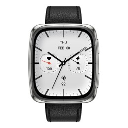 Amazfit Active 2 4,45 cm (1.75") AMOLED Digitāls 390 x 450 pikseļi Skārienjūtīgais ekrāns Nerūsējošs tērauds