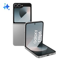 Samsung Galaxy Z Flip6 17 cm (6.7") Divas SIM kartes Android 14 5G USB Veids-C 12 GB 256 GB 4000 mAh Sudrabs