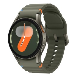 Samsung Galaxy Watch7 3,3 cm (1.3") AMOLED 40 mm Digitāls 432 x 432 pikseļi Skārienjūtīgais ekrāns Zaļš Wi-Fi GPS