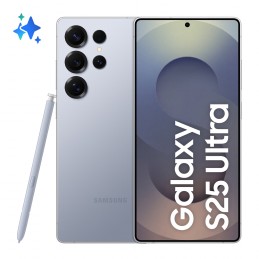 Samsung Galaxy S25 Ultra 17,5 cm (6.9") Две SIM-карты Android 15 5G USB Type-C 12 GB 256 GB 5000 mAh Синий, Серебристый