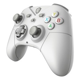 MSI FORCE GC300 WIRELESS WHITE Balts USB 2.0 Spēļu paliktnis Analogs PC (dators)