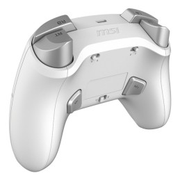 MSI FORCE GC300 WIRELESS WHITE Balts USB 2.0 Spēļu paliktnis Analogs PC (dators)