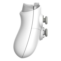 MSI FORCE GC300 WIRELESS WHITE Balts USB 2.0 Spēļu paliktnis Analogs PC (dators)